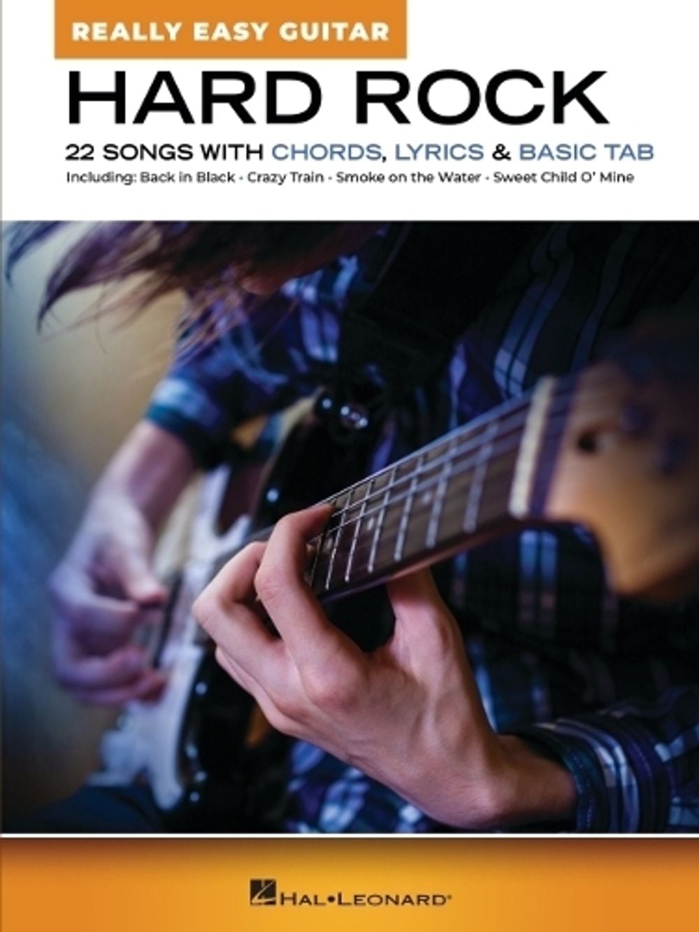 Hard Rock - Really Easy Guitar - ISBN: 9781705159637