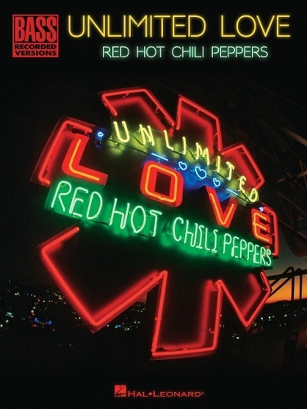 Red Hot Chili Peppers - Unlimited Love, 9781705172360