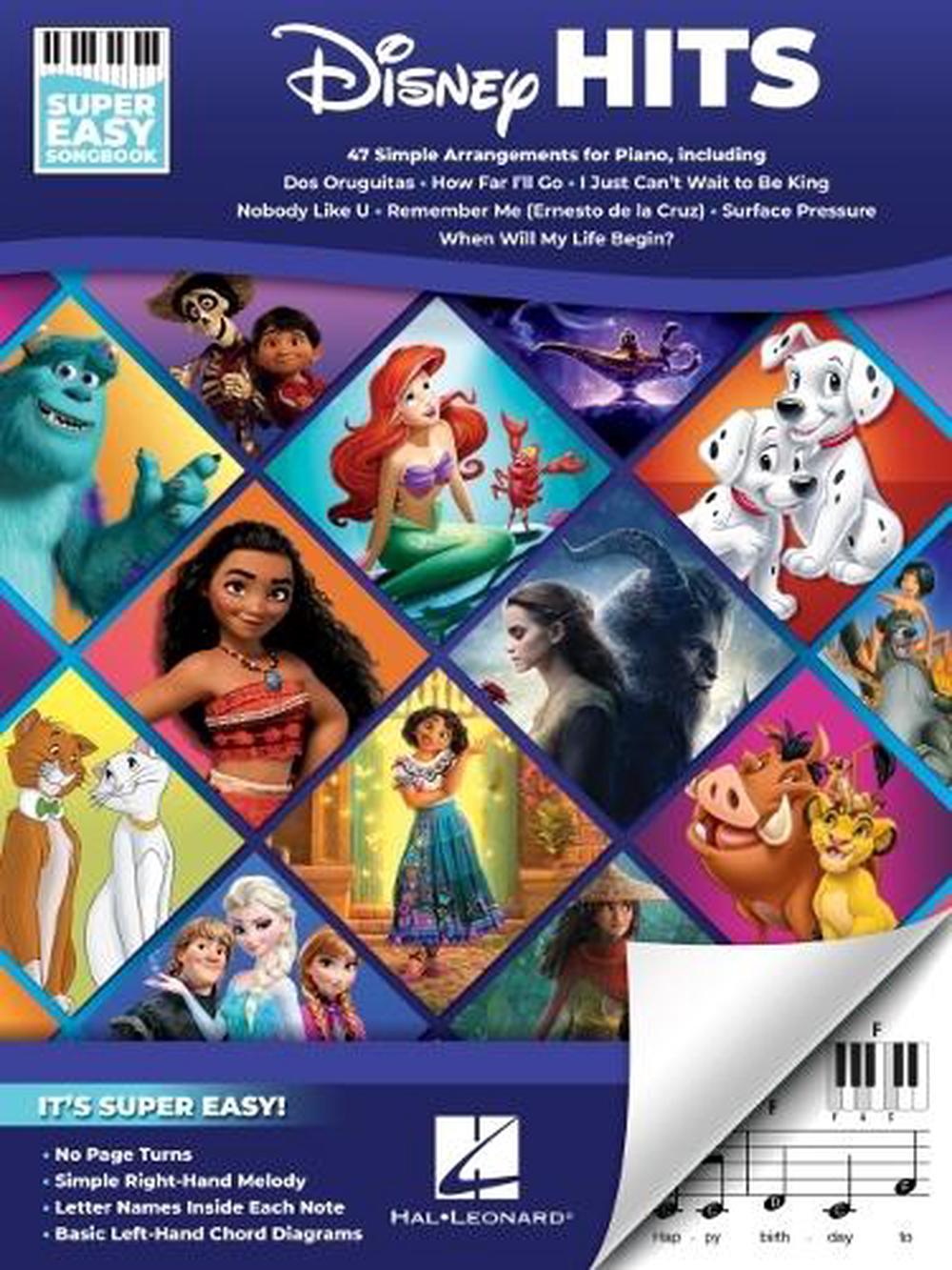 Disney Hits - Super Easy Songbook, 9781705183236