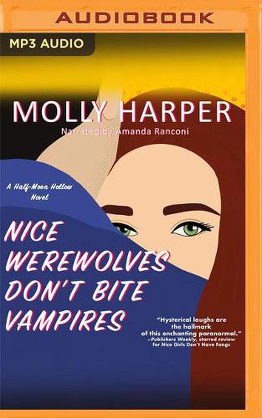 Nice Werewolves Don't Bite Vampires by Molly Harper, CD, 9781713585206