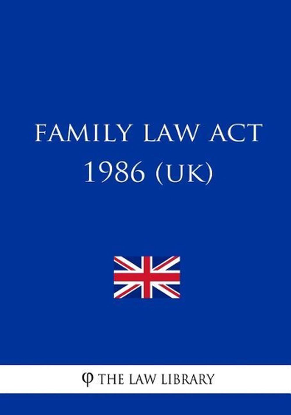 Family Law ACT 1986 by The Law Library - ISBN: 9781717069382