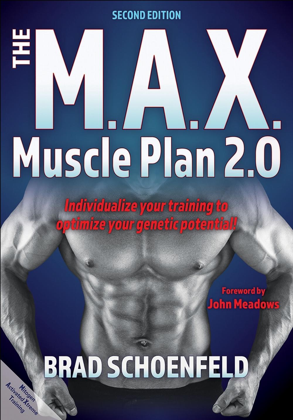 The M.a.X. Muscle Plan 2.0, 9781718207141