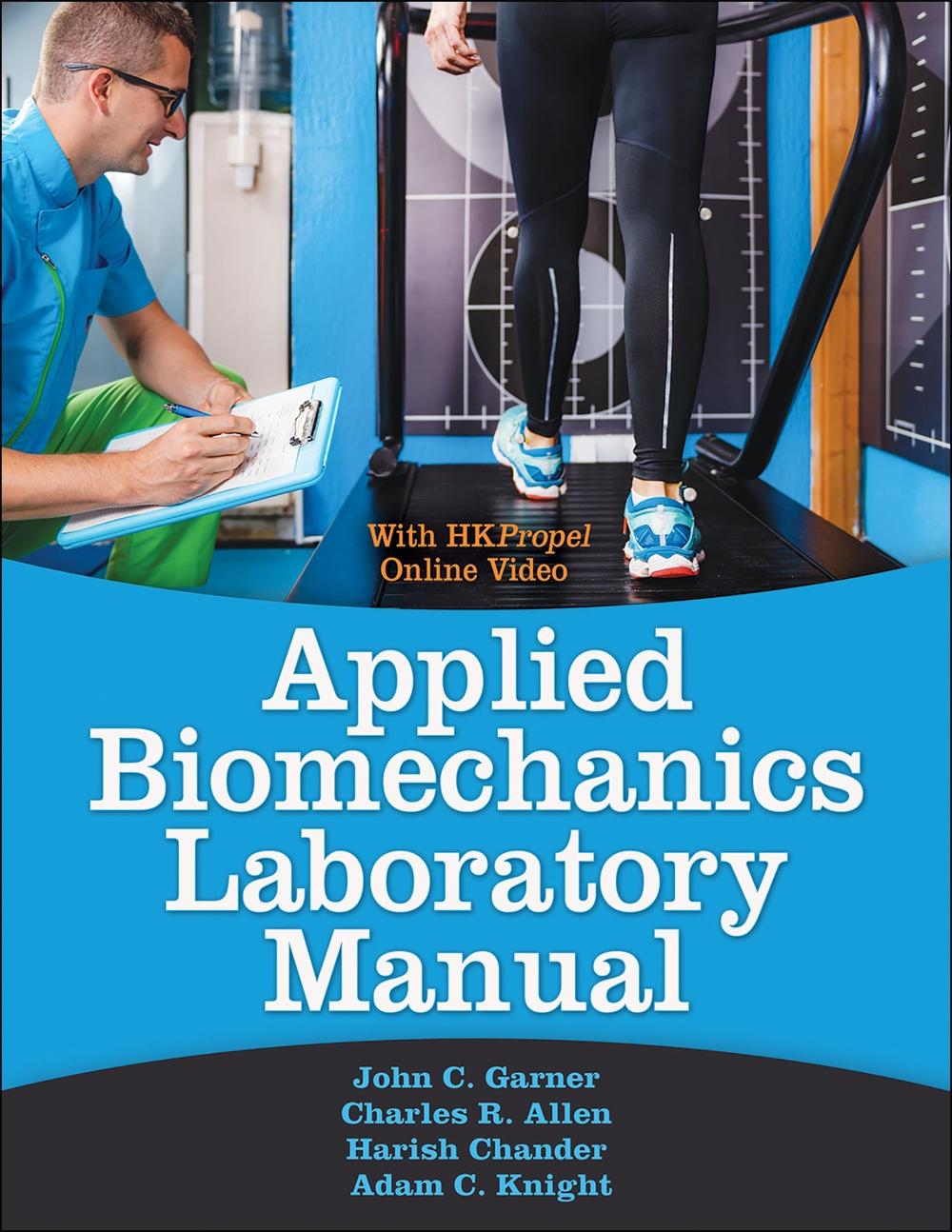 Applied Biomechanics Lab Manual, 9781718207417