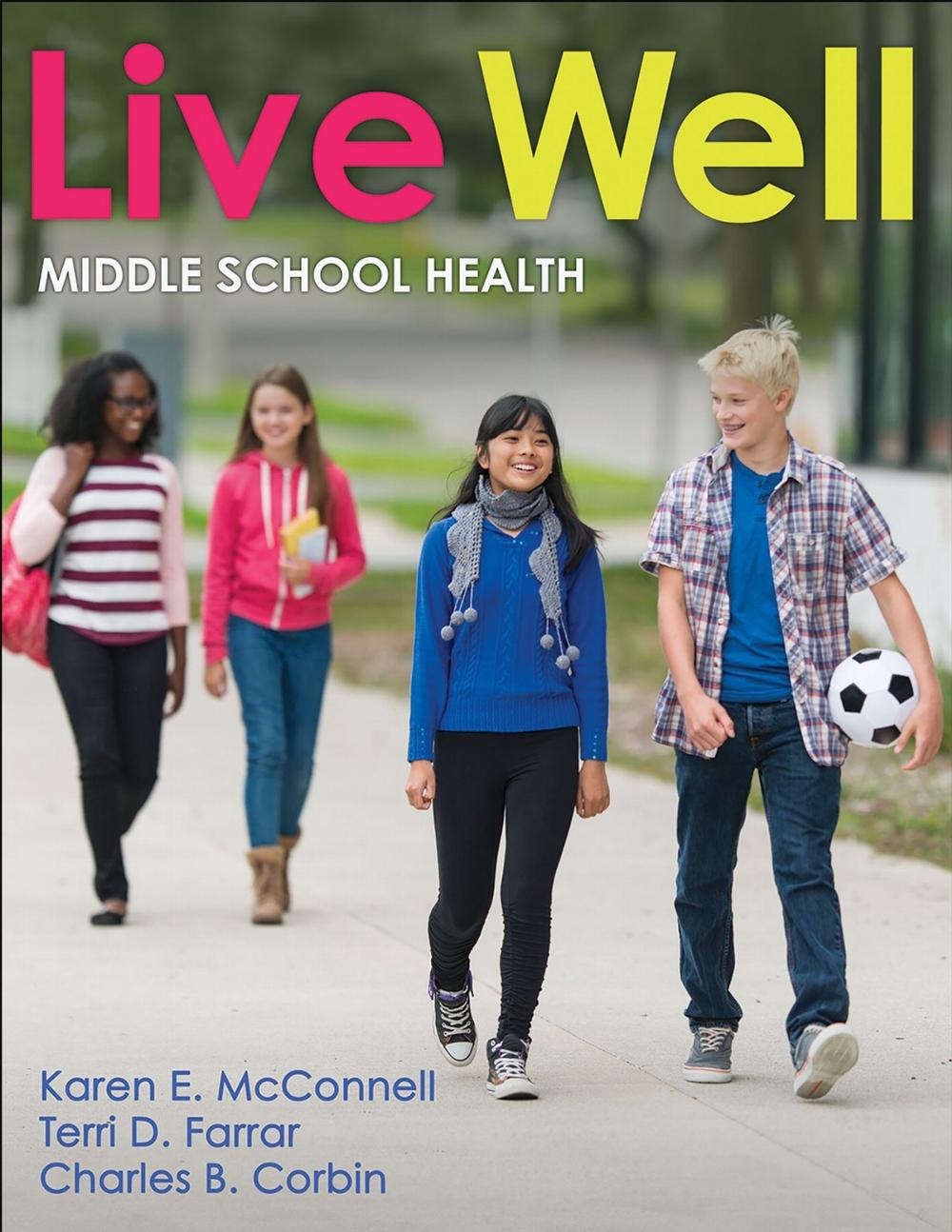 Live Well Middle School Health, 9781718210288