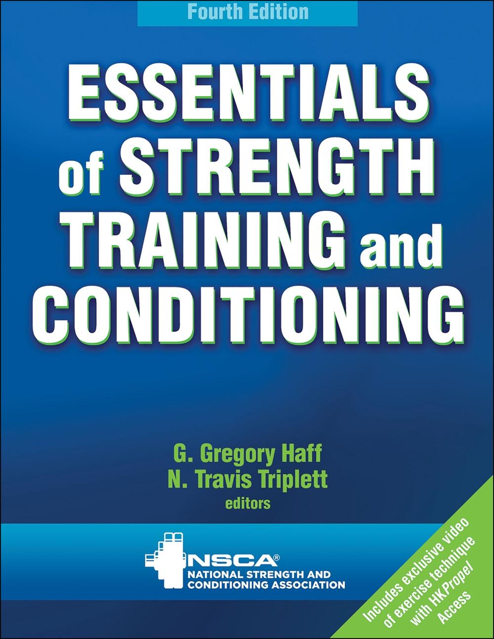 Essentials of Strength Training and Conditioning, 9781718210868