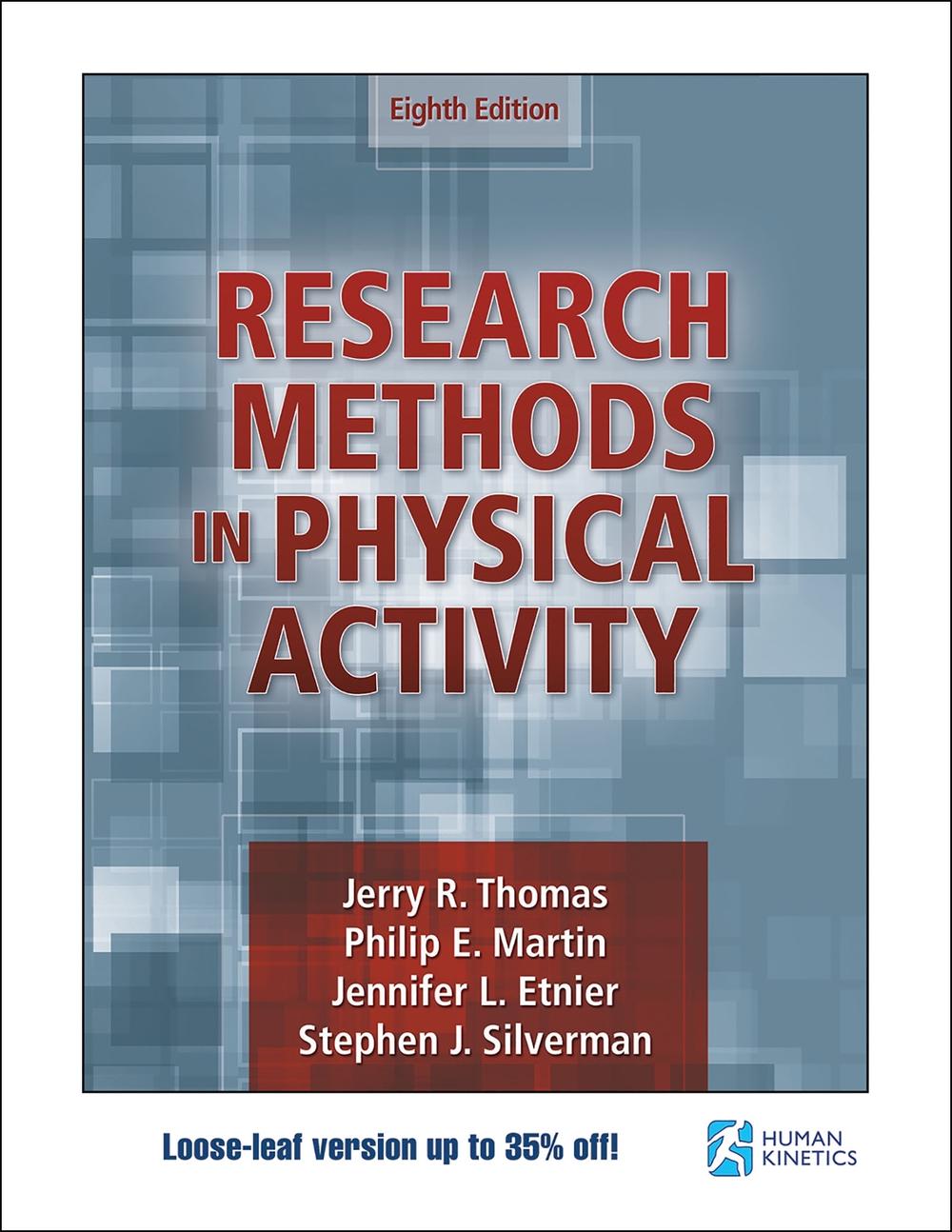 Research Methods in Physical Activity, 9781718213043