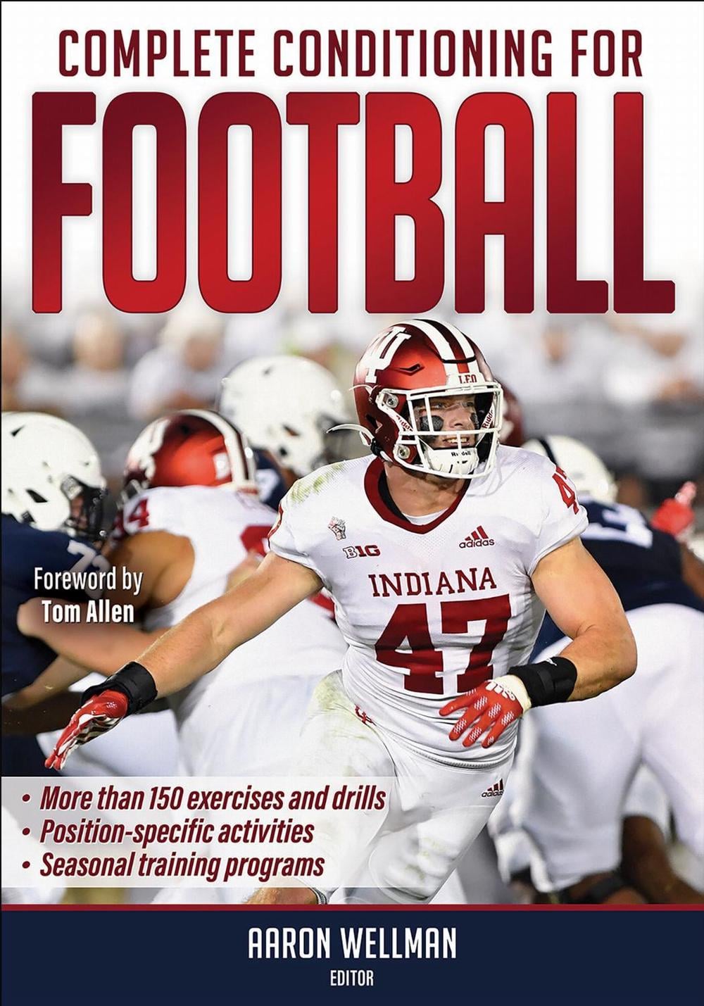 Complete Conditioning for Football by Aaron Wellman - ISBN: 9781718214453