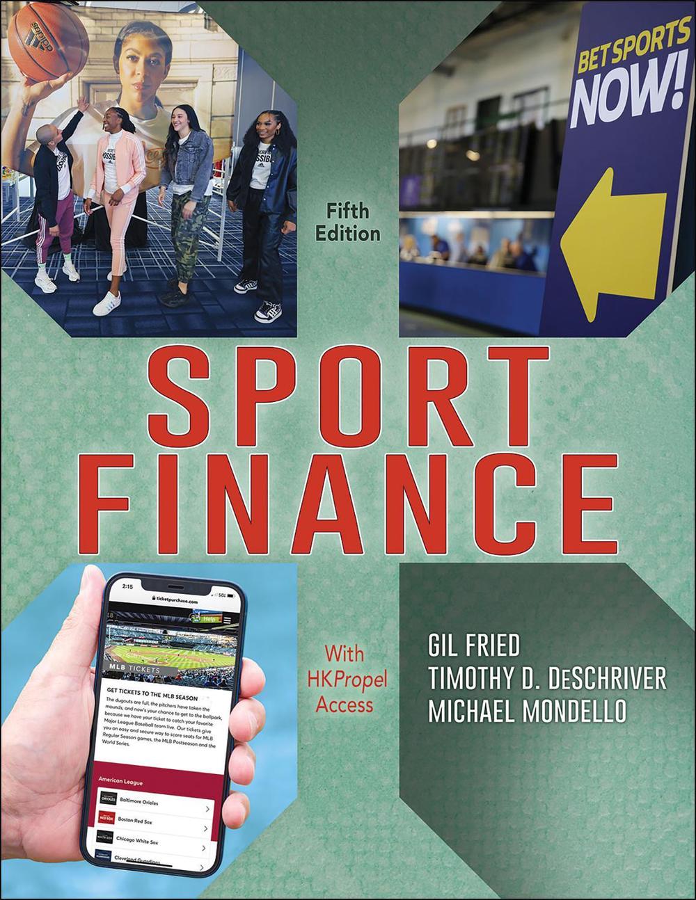 Sport Finance by Gil Fried - ISBN: 9781718217409