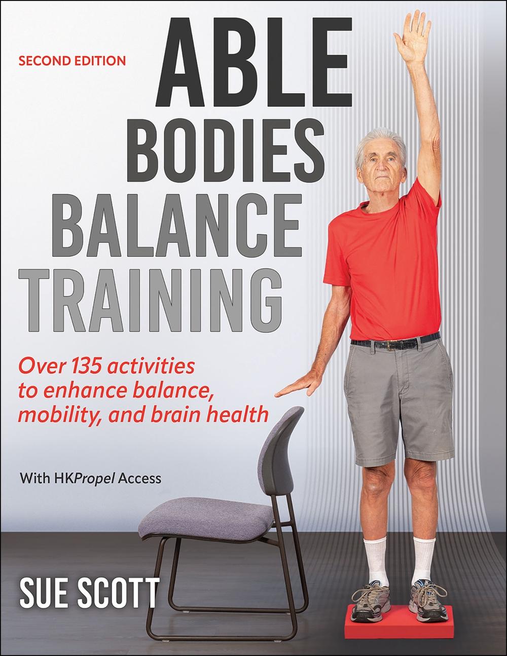 ABLE Bodies Balance Training, 9781718220317