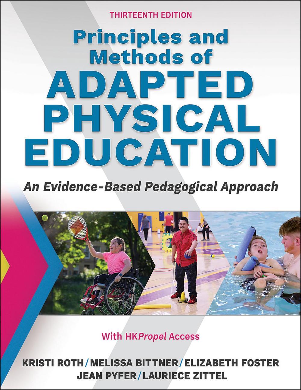 Principles and Methods of Adapted Physical Education, 9781718221291