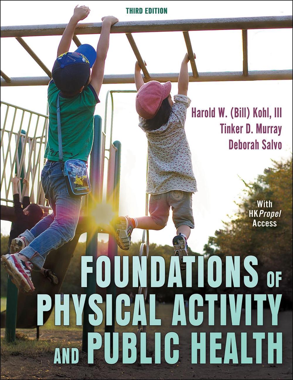 Foundations of Physical Activity and Public Health, 9781718224001