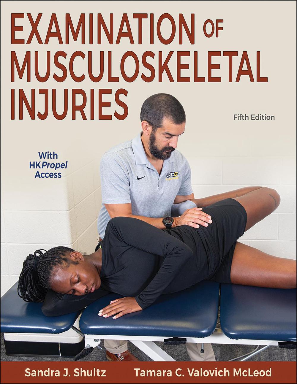 Examination of Musculoskeletal Injuries, 9781718228313