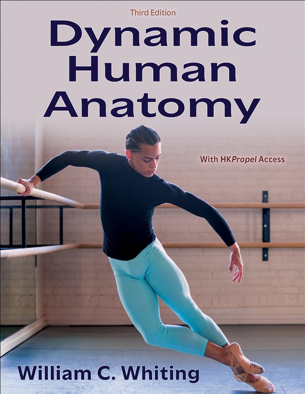 Dynamic Human Anatomy, 9781718235755