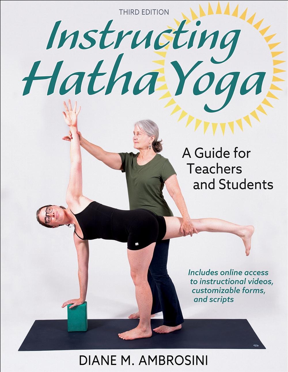 Instructing Hatha Yoga by Diane M. Ambrosini - ISBN: 9781718241152