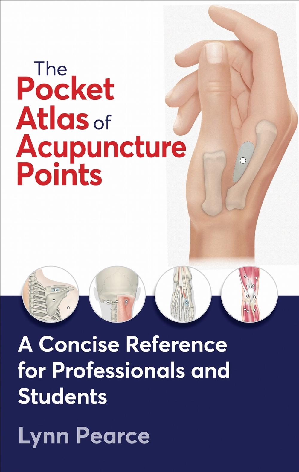 The Pocket Atlas of Acupuncture Points, 9781718244931