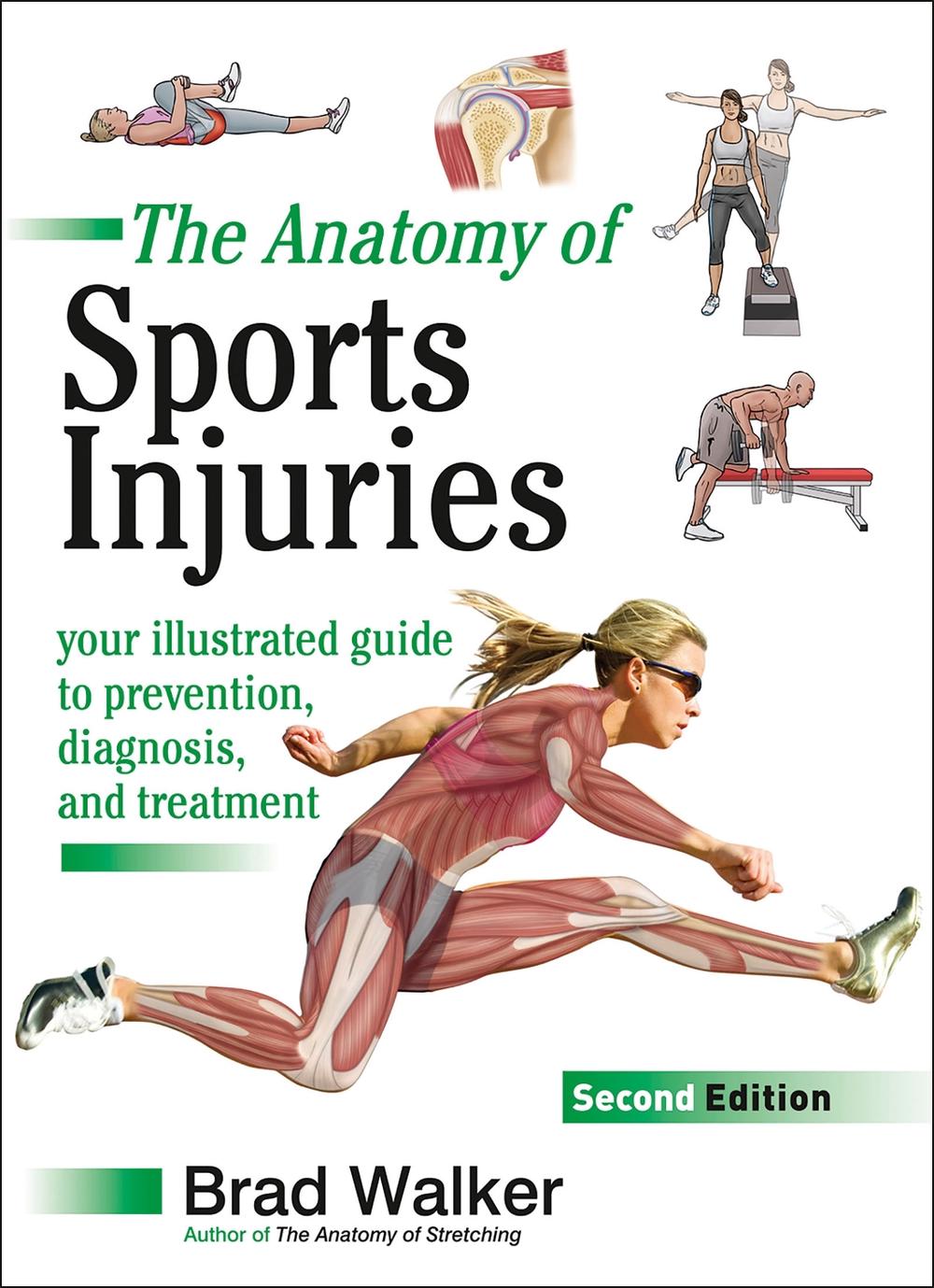 The Anatomy of Sports Injuries, 9781718249134