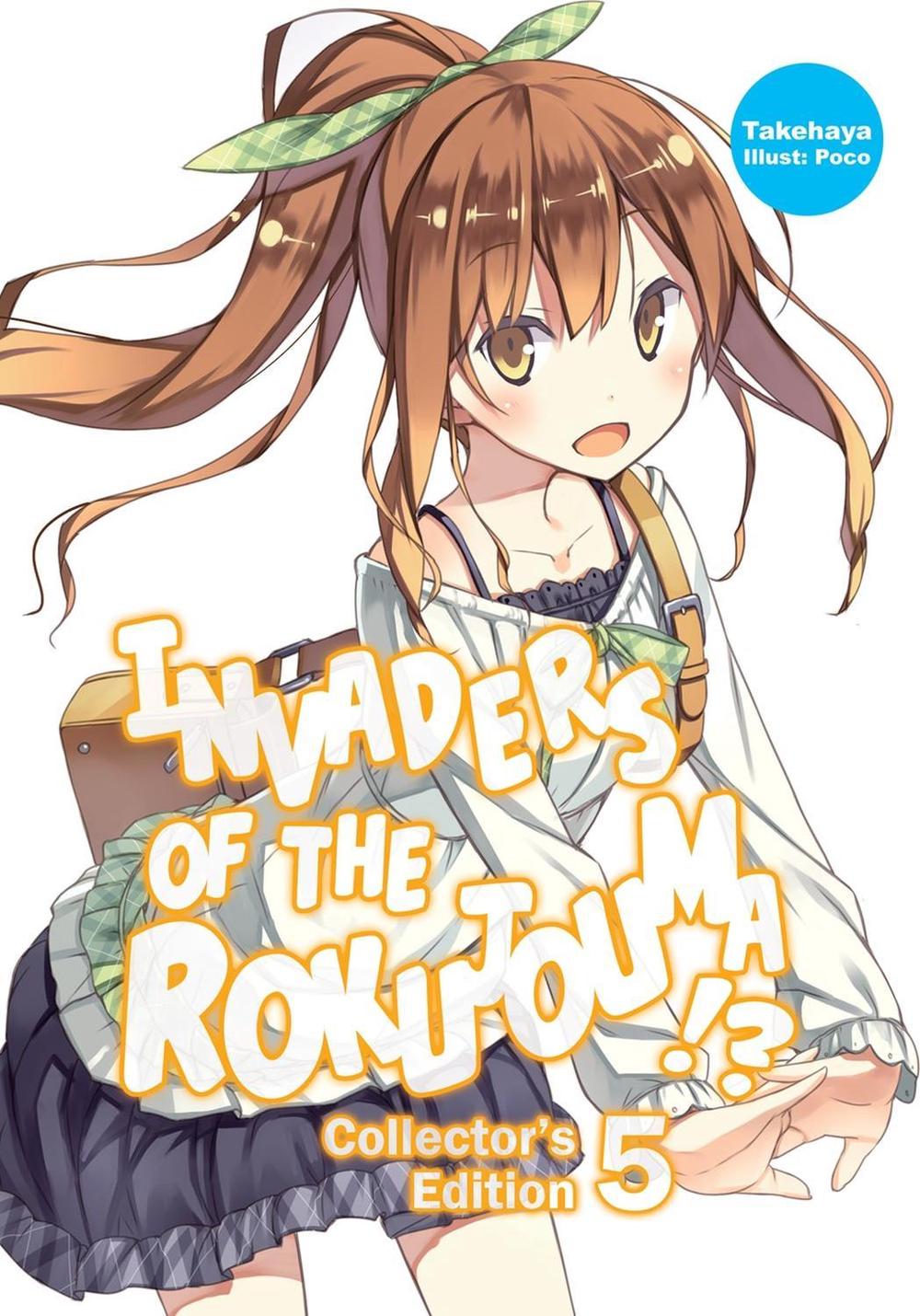 Invaders of the Rokujouma!? Collector's Edition 5 (Light Novel) by Poco - ISBN: 9781718308343