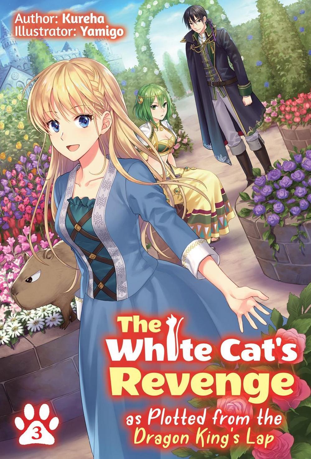 The White Cat's Revenge as Plotted from the Dragon King's Lap: Volume 3 (Light Novel) by David Evelyn - ISBN: 9781718319974