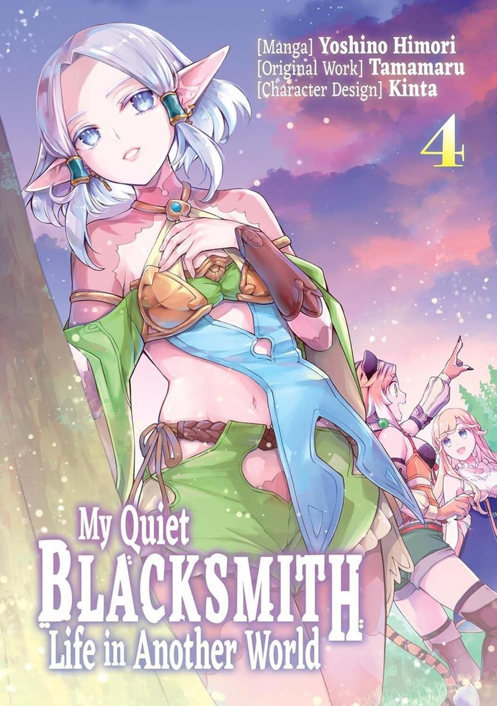 My Quiet Blacksmith Life in Another World: Volume 4 (Manga) by Yoshino Himori - ISBN: 9781718320734