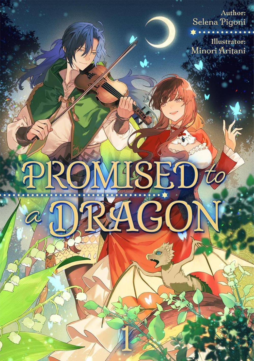 Promised to a Dragon: Volume 1 by Minori Aritani - ISBN: 9781718320925