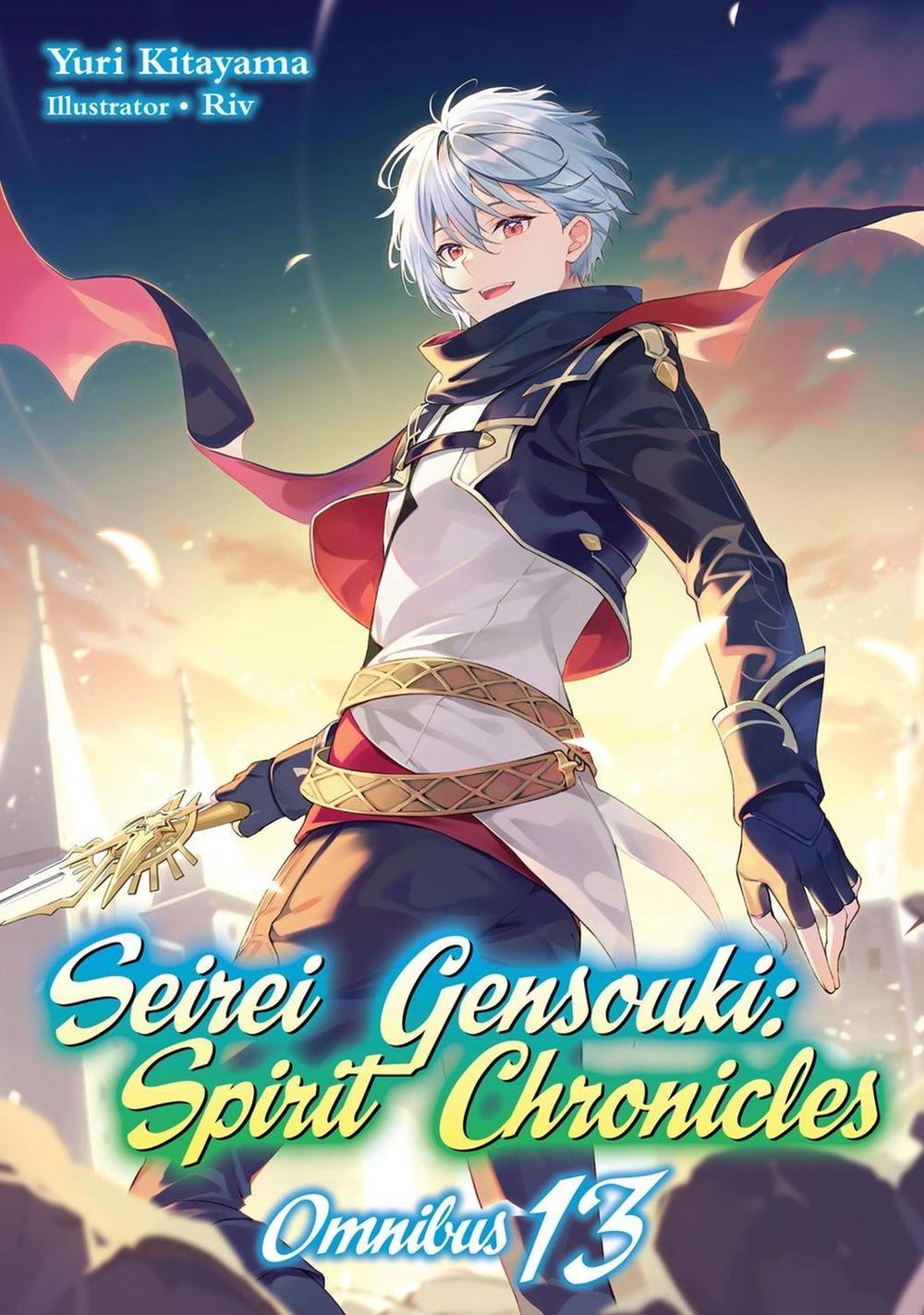 Seirei Gensouki: Spirit Chronicles: Omnibus 13 (Light Novel) by Mana Z. - ISBN: 9781718328921