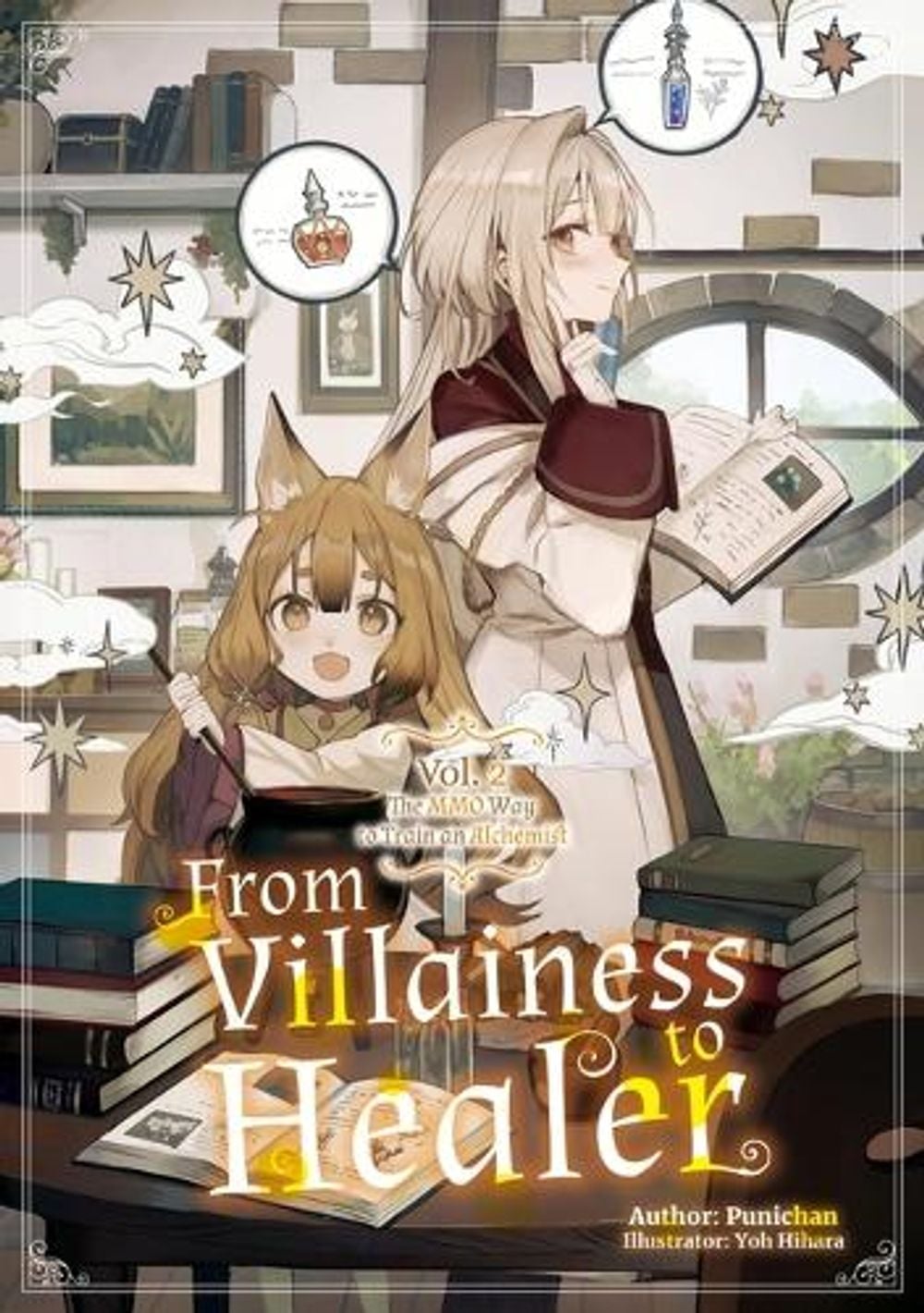 From Villainess to Healer: Volume 2 (Light Novel) by Punichan - ISBN: 9781718329171