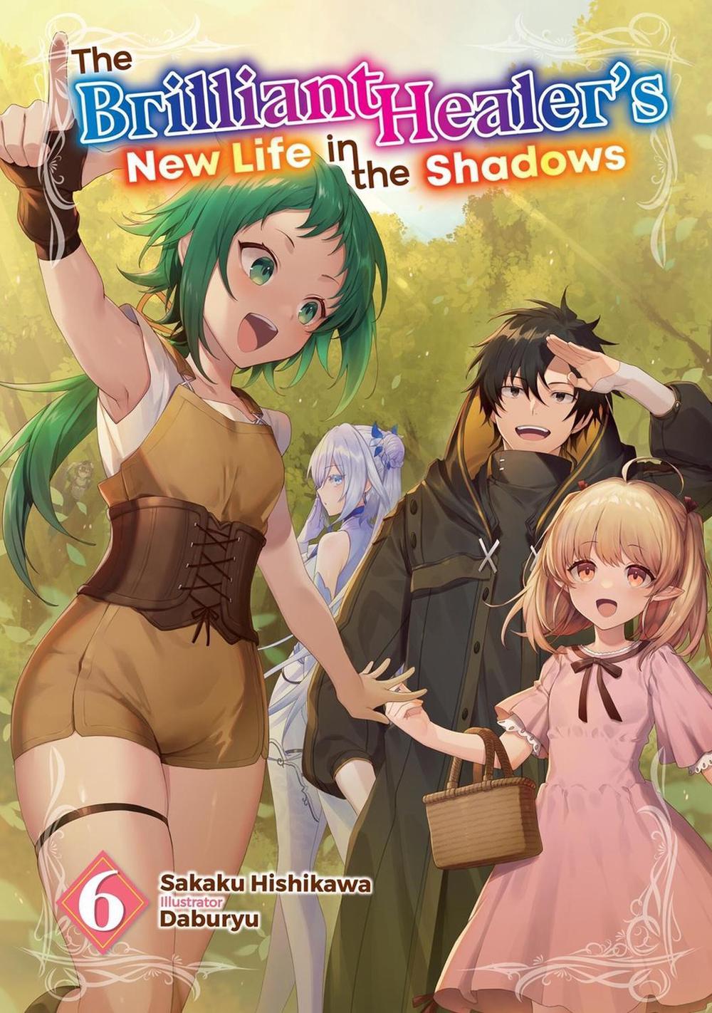 The Brilliant Healer's New Life in the Shadows: Volume 6 (Light Novel) by Sakaku Hishikawa - ISBN: 9781718332751