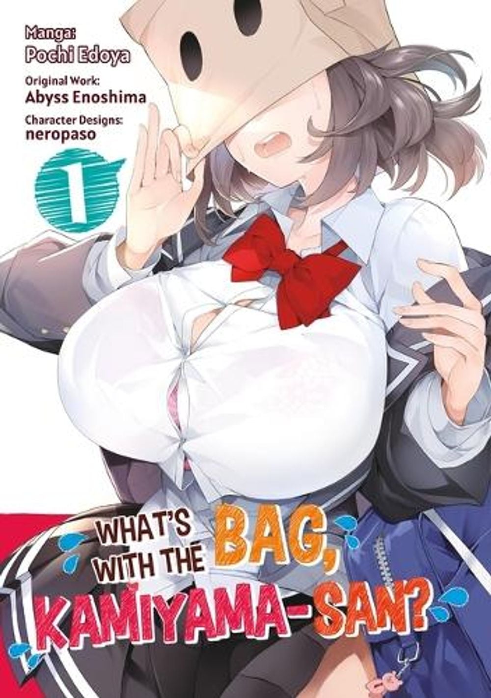 What's with the Bag, Kamiyama-San? (Manga) Volume 1 by Pochi Deoya - ISBN: 9781718332935