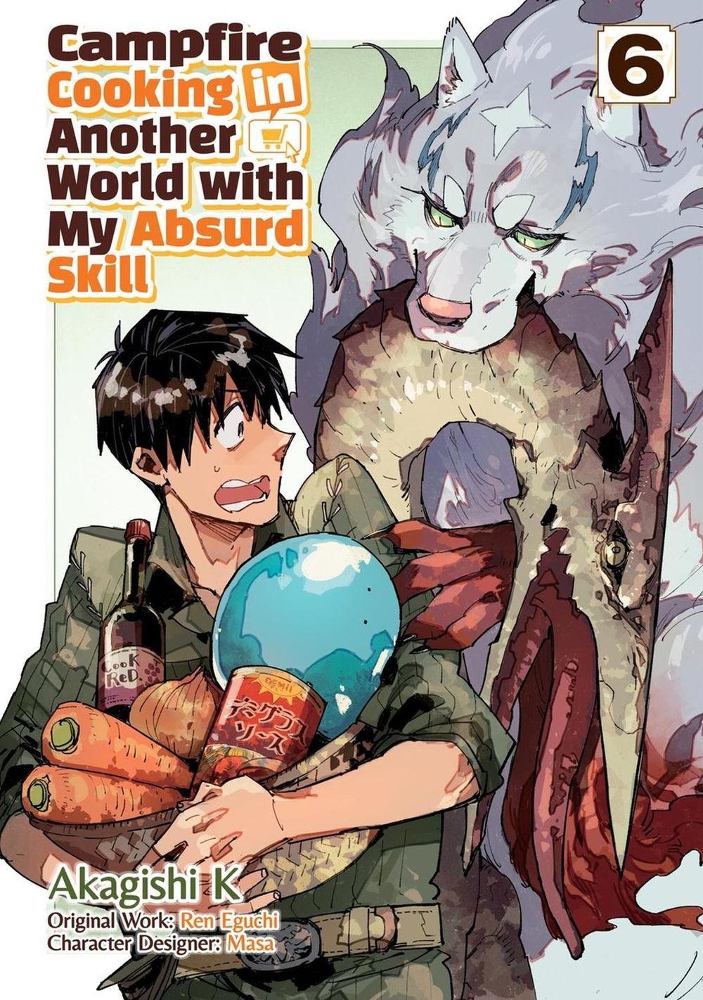 Campfire Cooking in Another World With My Absurd Skill: Volume 6 (Manga) by Akagishi Akagishi K. - ISBN: 9781718337862