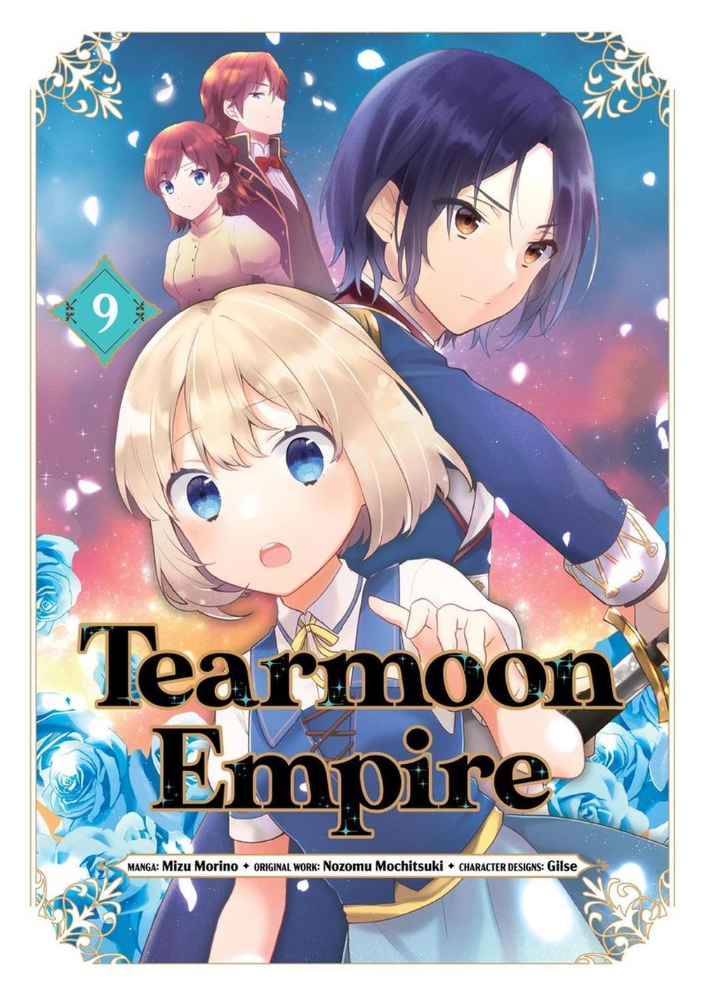 Tearmoon Empire (Manga): Volume 9 by Nozomu Mochitsuki - ISBN: 9781718338678