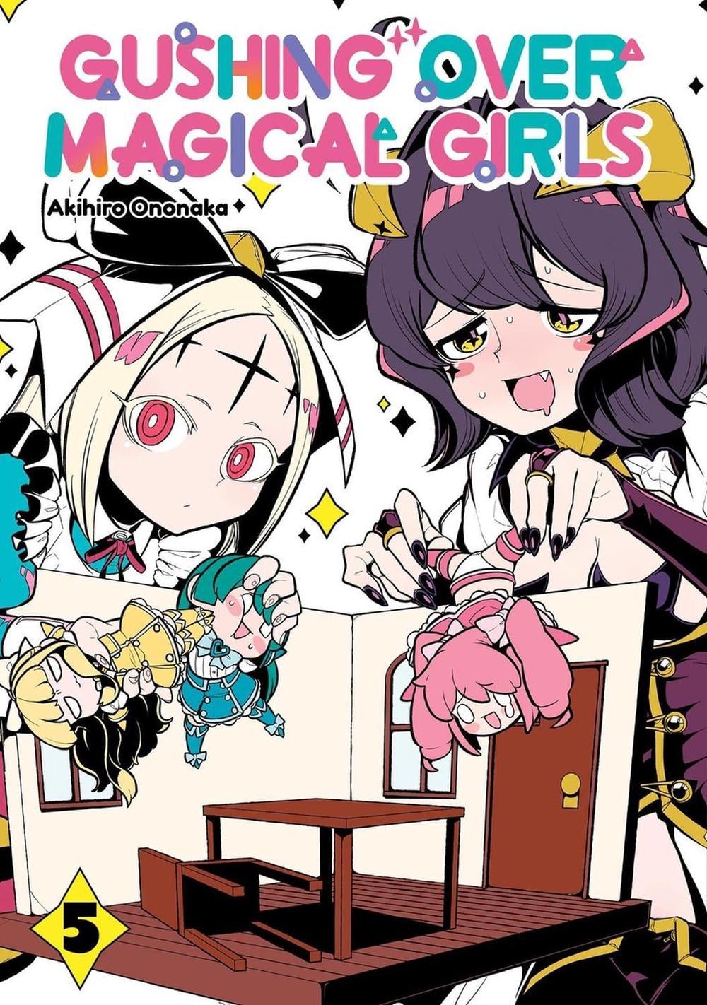 Gushing over Magical Girls: Volume 5 (Manga) by Akihiro Ononaka - ISBN: 9781718339347