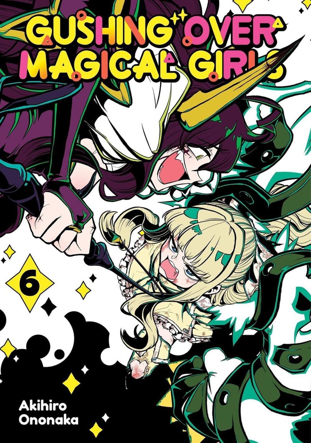 Gushing over Magical Girls: Volume 6 (Manga) by Akihiro Ononaka - ISBN: 9781718339354