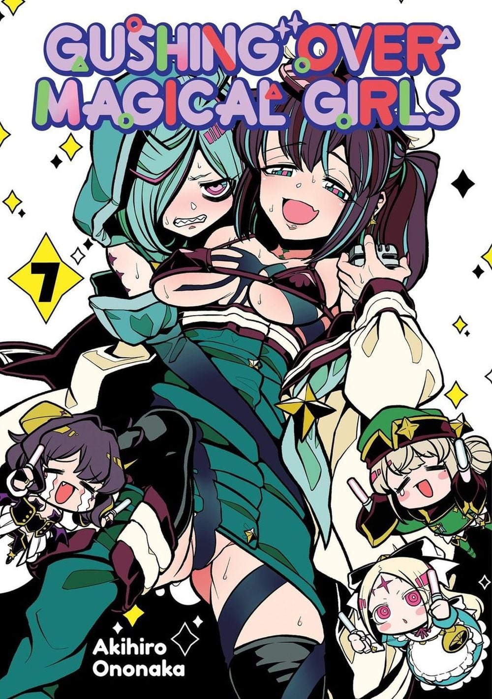 Gushing over Magical Girls: Volume 7 (Manga) by Akihiro Ononaka - ISBN: 9781718339361