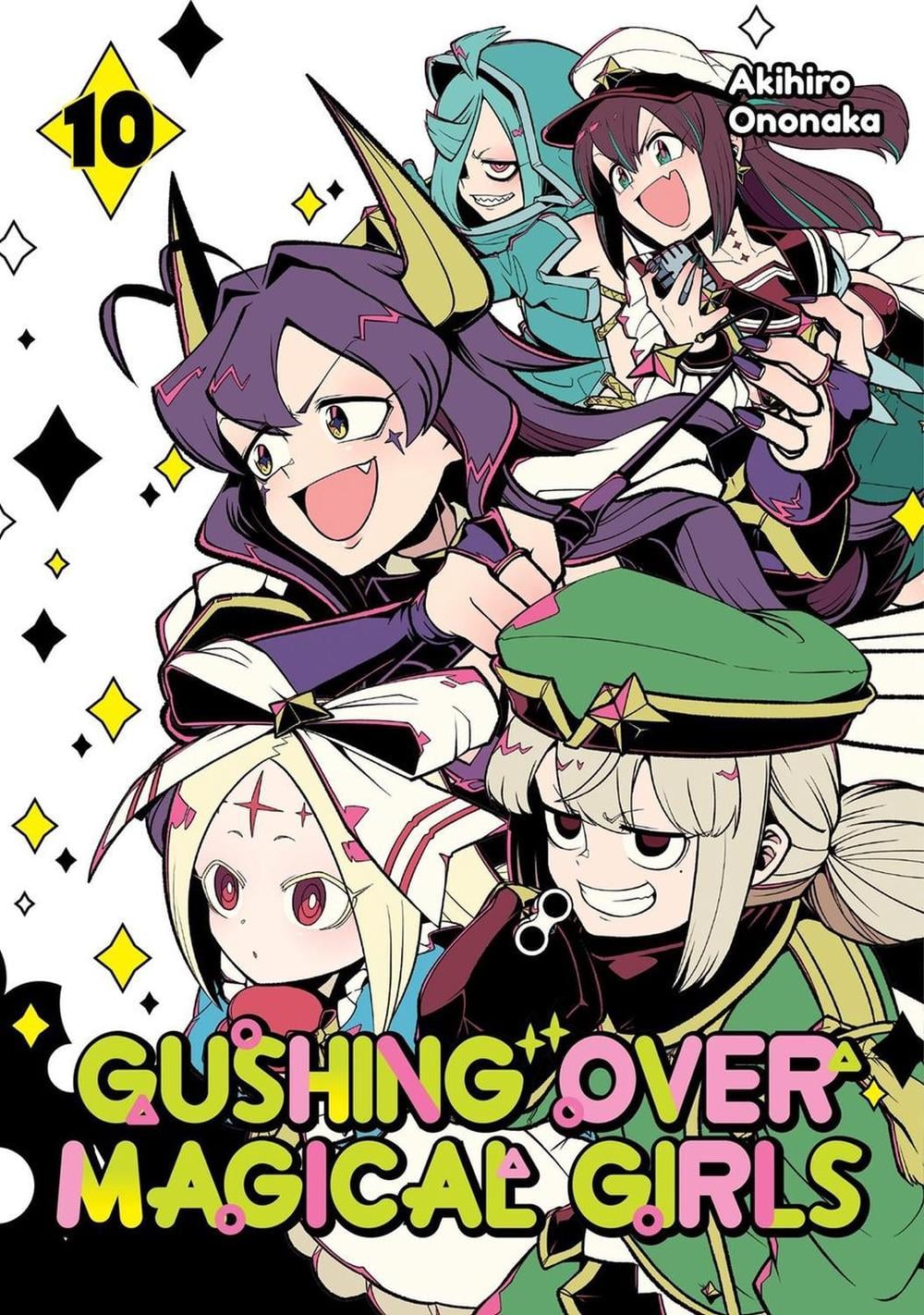 Gushing over Magical Girls: Volume 10 (Manga) by Akihiro Ononaka - ISBN: 9781718339392