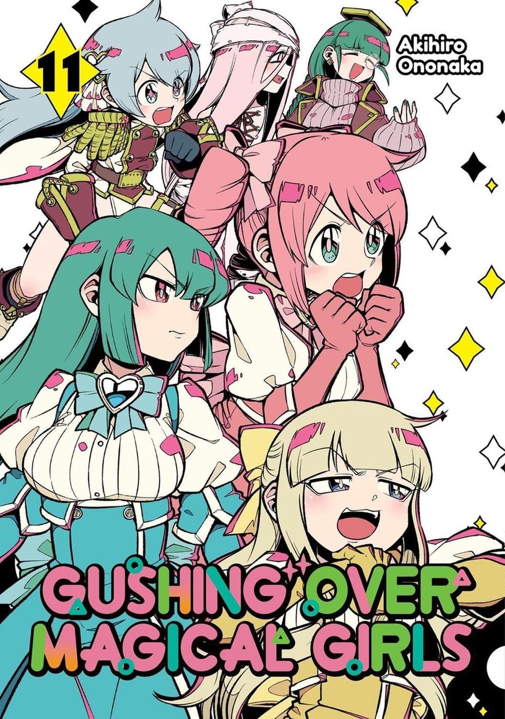 Gushing over Magical Girls: Volume 11 (Manga) by Kimberly Martinez - ISBN: 9781718339408