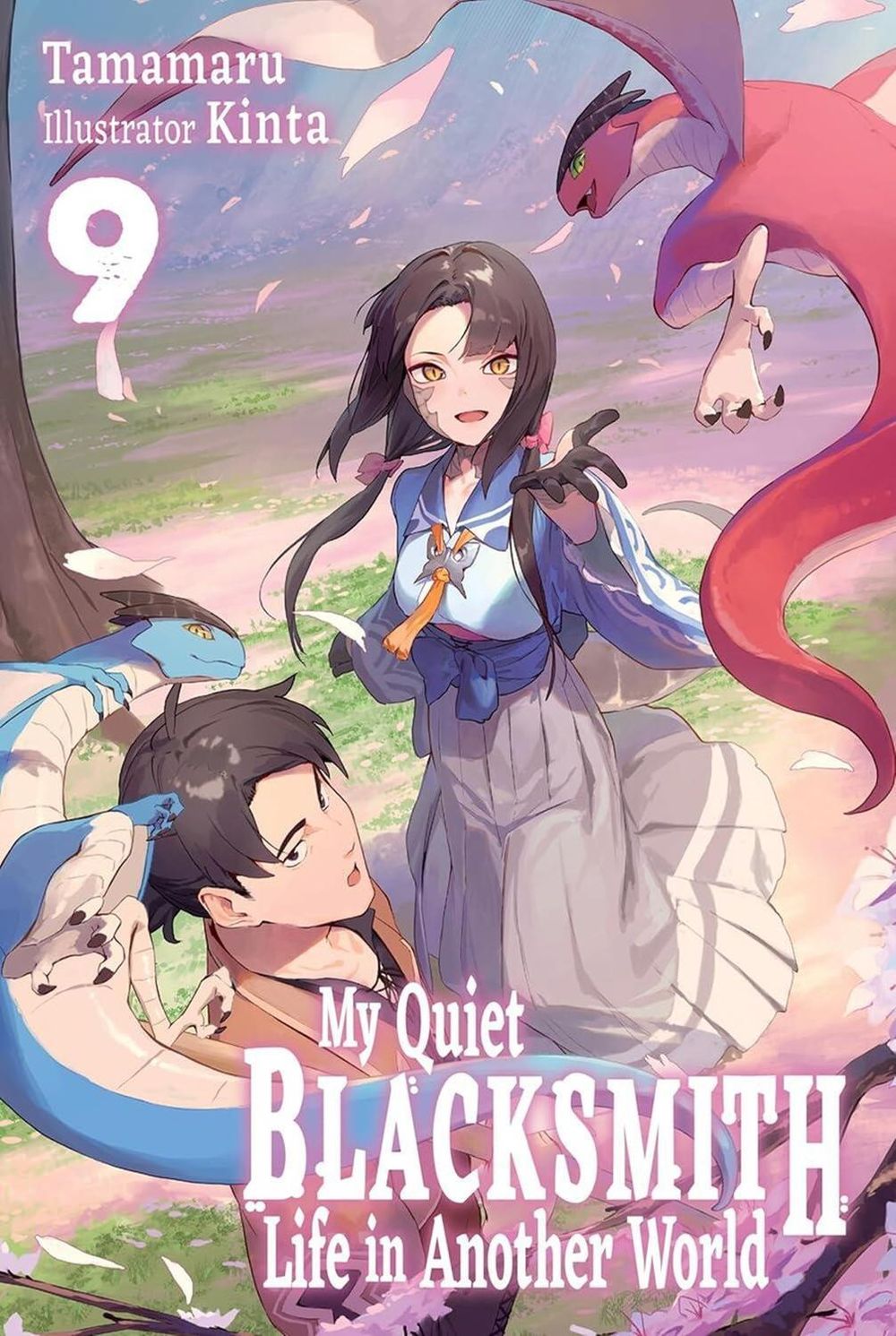 My Quiet Blacksmith Life in Another World: Volume 9 (Light Novel) by Kinta - ISBN: 9781718345256
