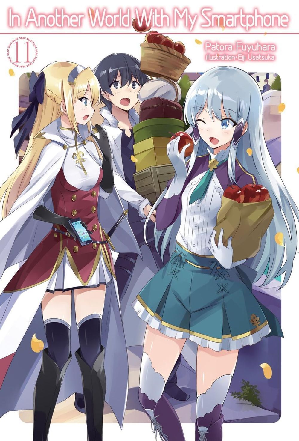 In Another World With My Smartphone: Volume 11 (Light Novel) by Patora Fuyuhara - ISBN: 9781718350106