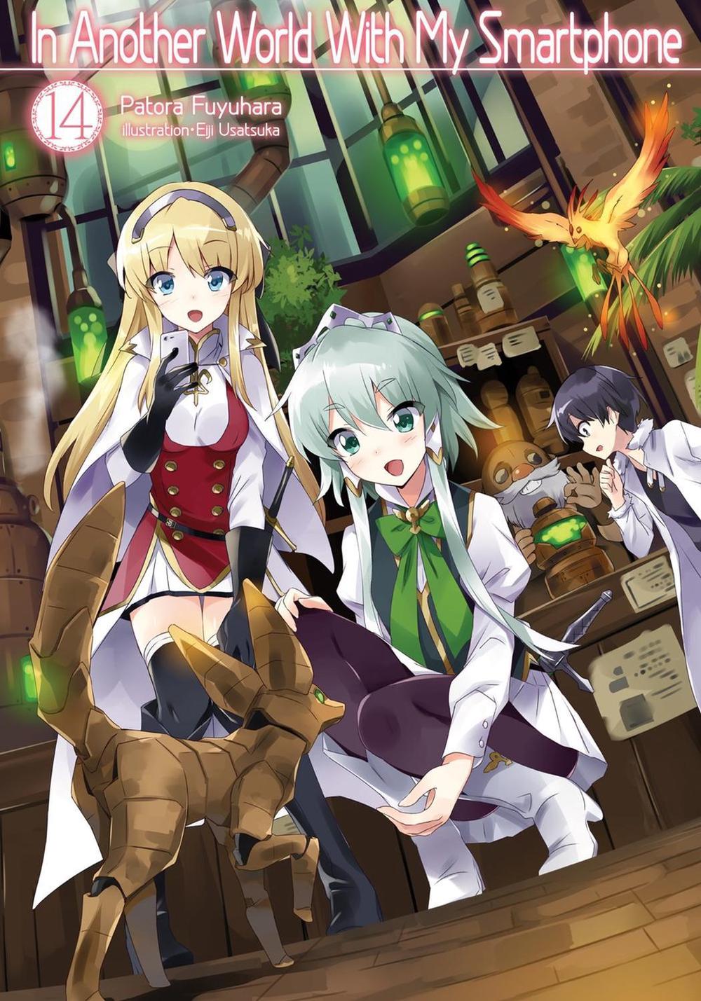 In Another World With My Smartphone: Volume 14 (Light Novel), 9781718350137