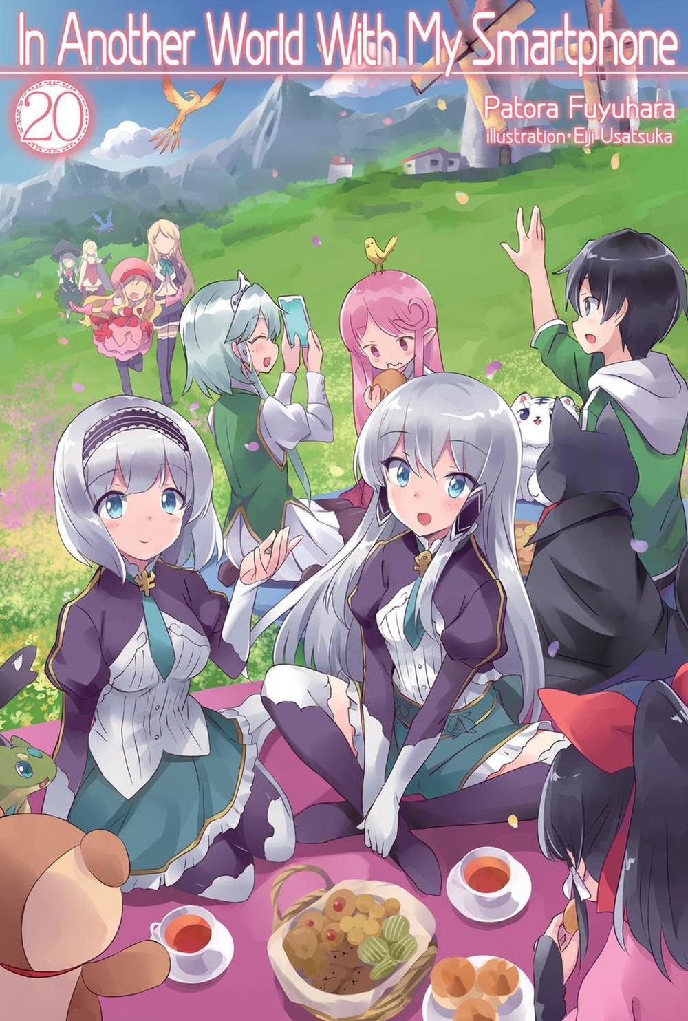 In Another World With My Smartphone: Volume 20 (Light Novel) by Patora Fuyuhara - ISBN: 9781718350199