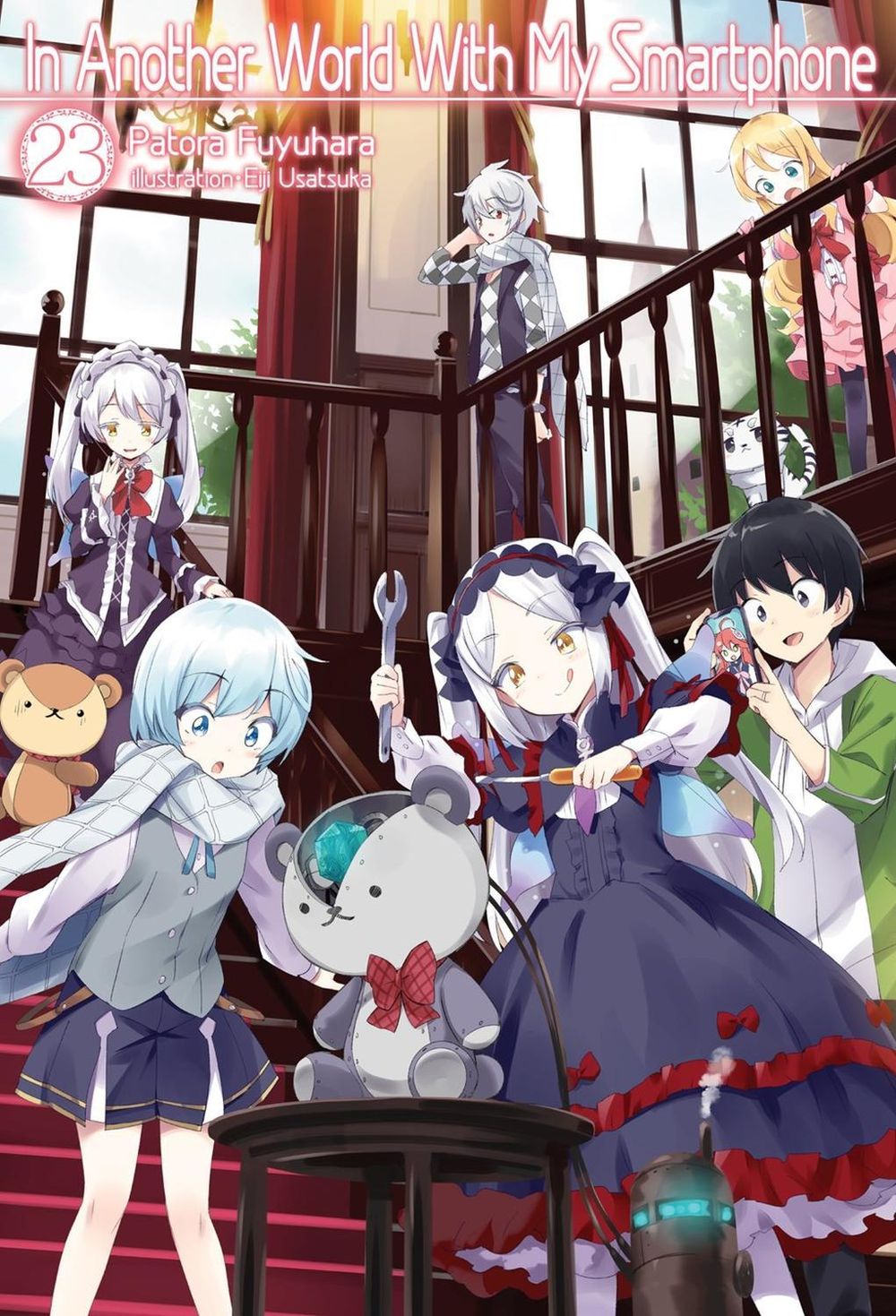 In Another World With My Smartphone: Volume 23 (Light Novel) by Patora Fuyuhara - ISBN: 9781718350229