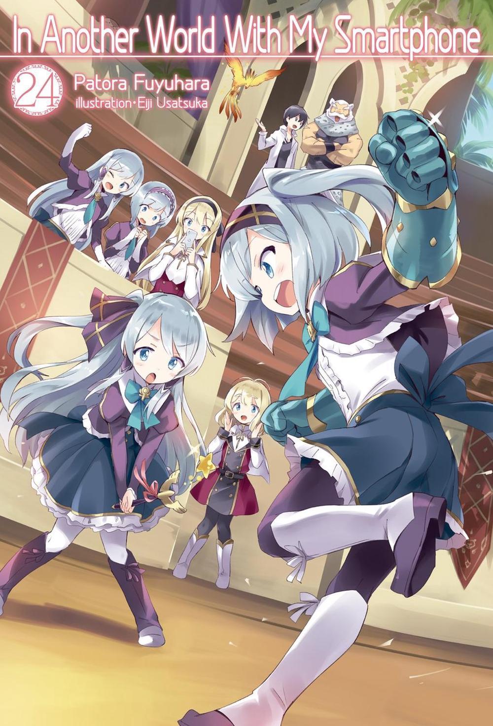 In Another World With My Smartphone: Volume 24 (Light Novel) by Patora Fuyuhara - ISBN: 9781718350236