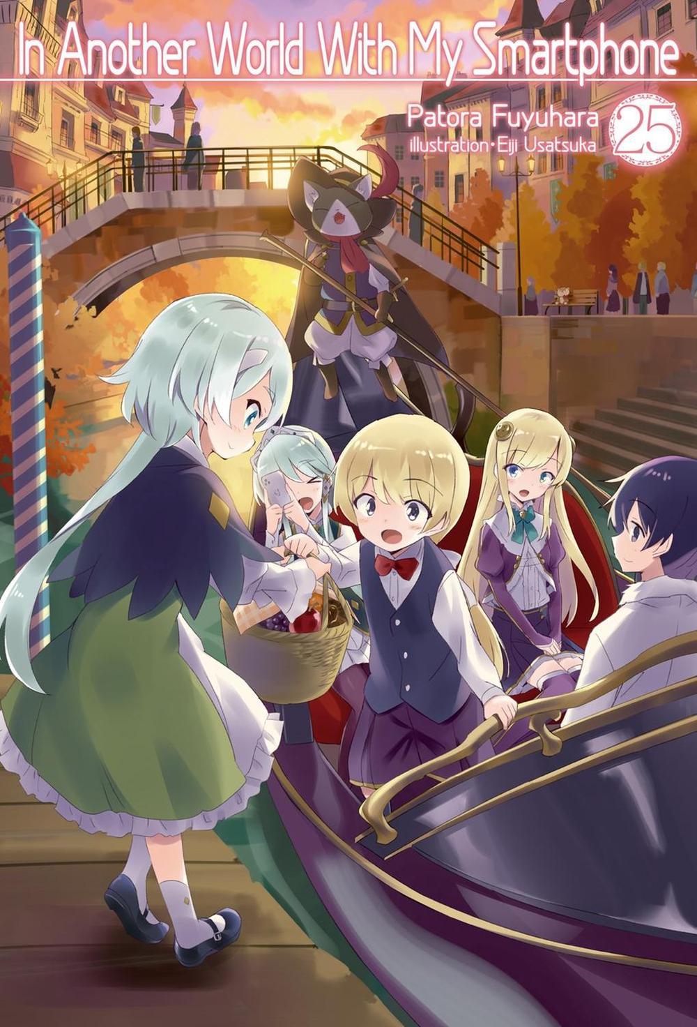 In Another World With My Smartphone: Volume 25 (Light Novel), 9781718350243