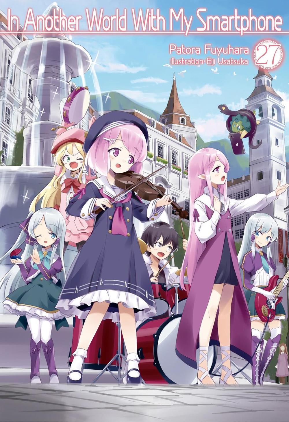 In Another World With My Smartphone: Volume 27 (Light Novel) by Patora Fuyuhara - ISBN: 9781718350267