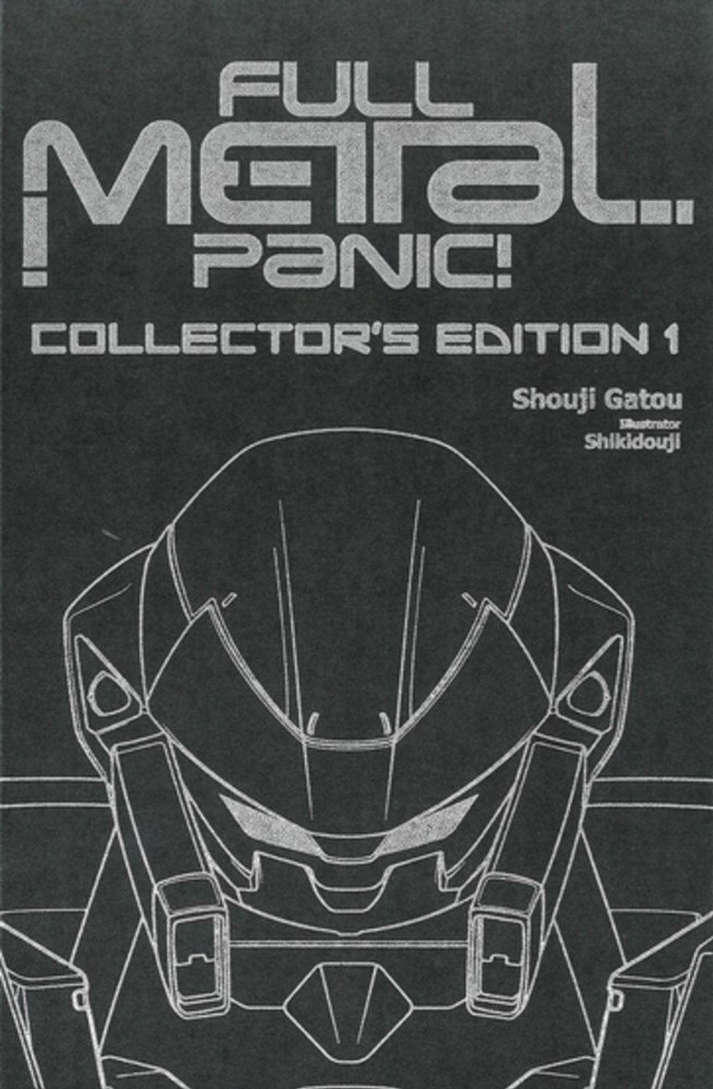Full Metal Panic! Volumes 1-3 Collector's Edition (Light Novel) by Shouji Gatou - ISBN: 9781718350502