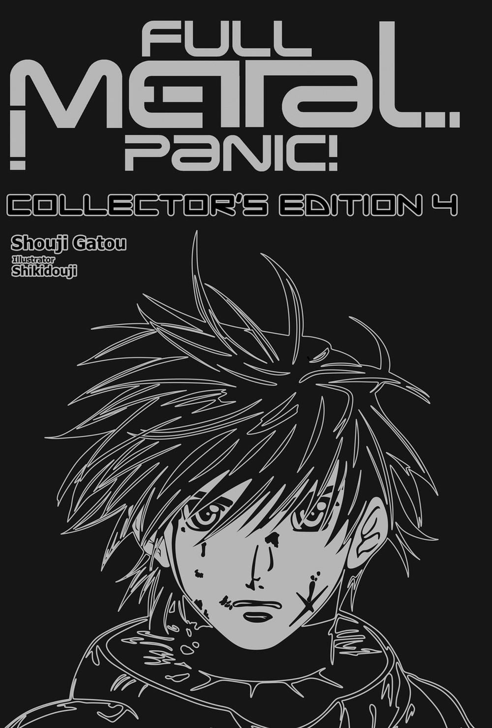 Full Metal Panic! Volumes 10-12 Collector's Edition (Light Novel) by Shouji Gatou - ISBN: 9781718350533