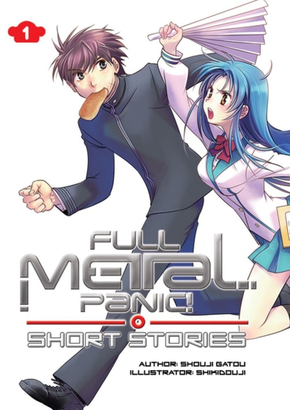 Full Metal Panic! Short Stories: Volumes 1-3 Collector's Edition (Light Novel) by Shouji Gatou - ISBN: 9781718350809