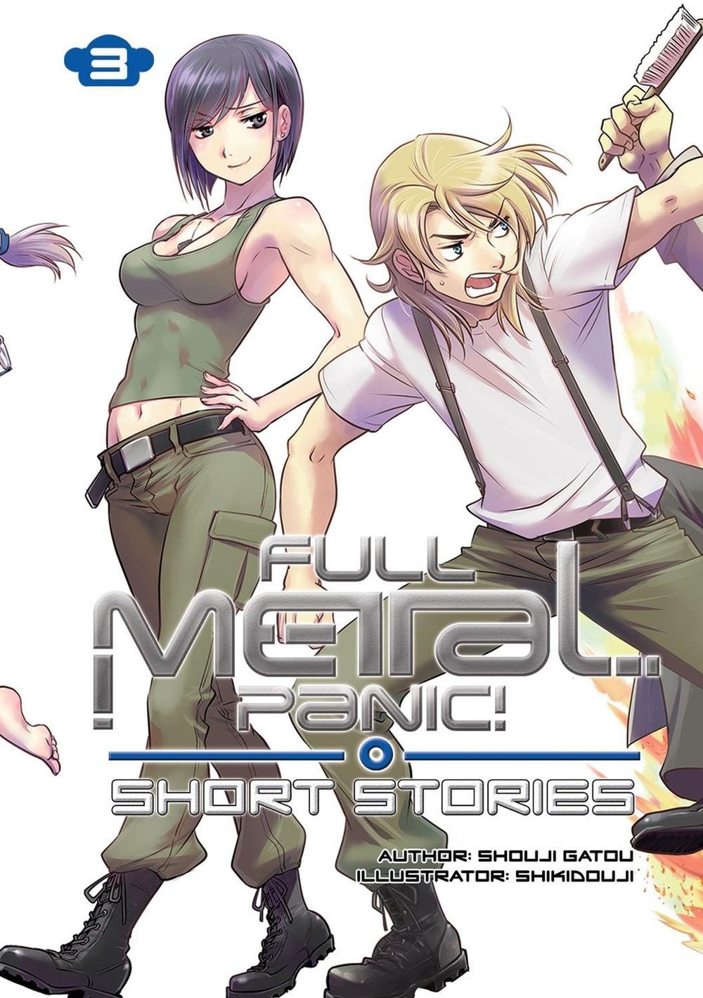 Full Metal Panic! Short Stories: Collector's Edition 3 by Elizabeth Ellis - ISBN: 9781718350823