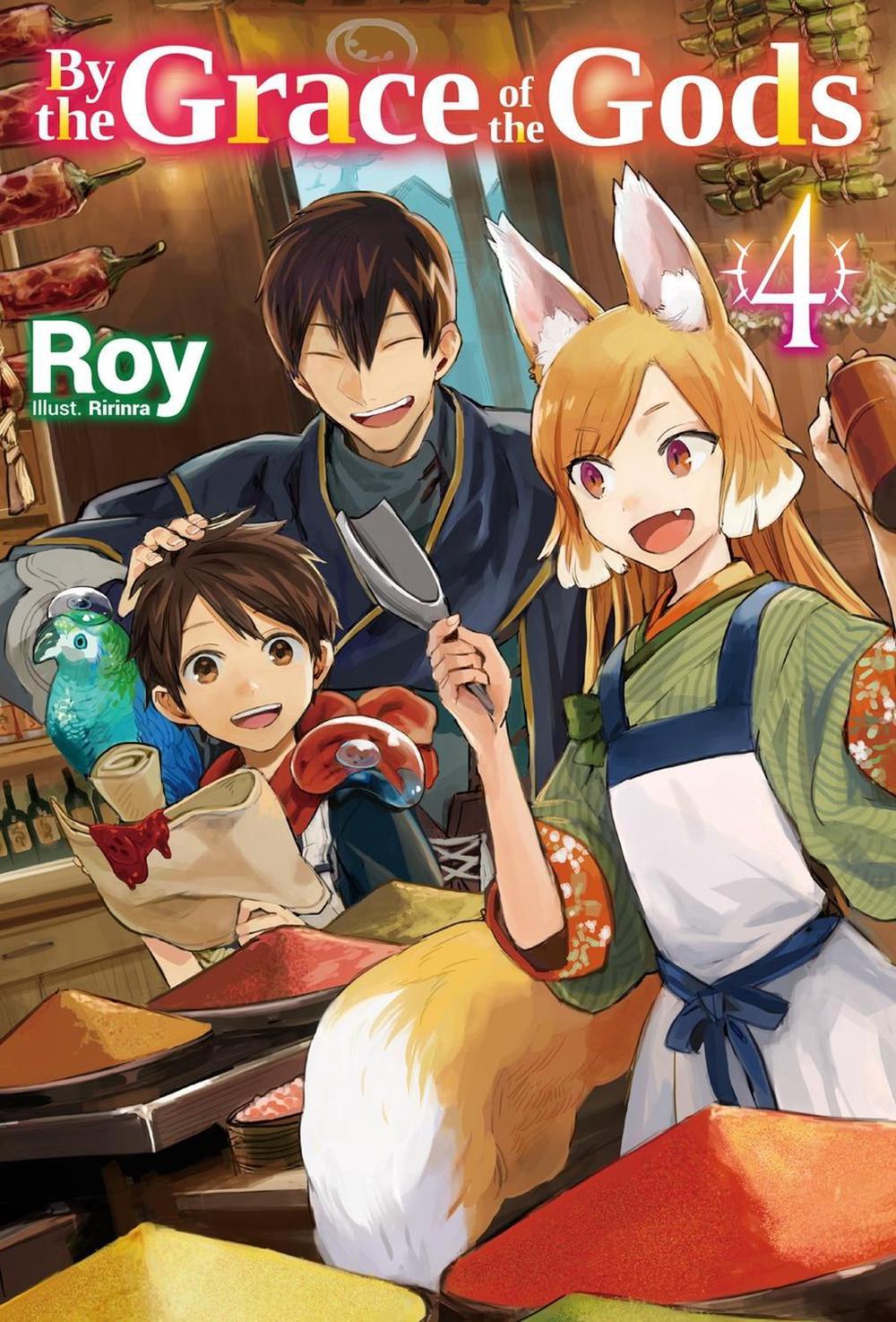 By the Grace of the Gods: Volume 4 (Light Novel) by Noah Rozenberg - ISBN: 9781718353831