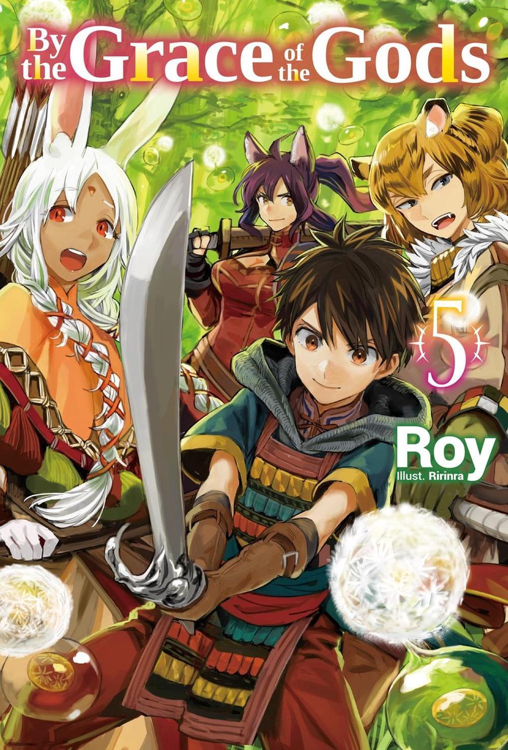 By the Grace of the Gods: Volume 5 (Light Novel) by Noah Rozenberg - ISBN: 9781718353848