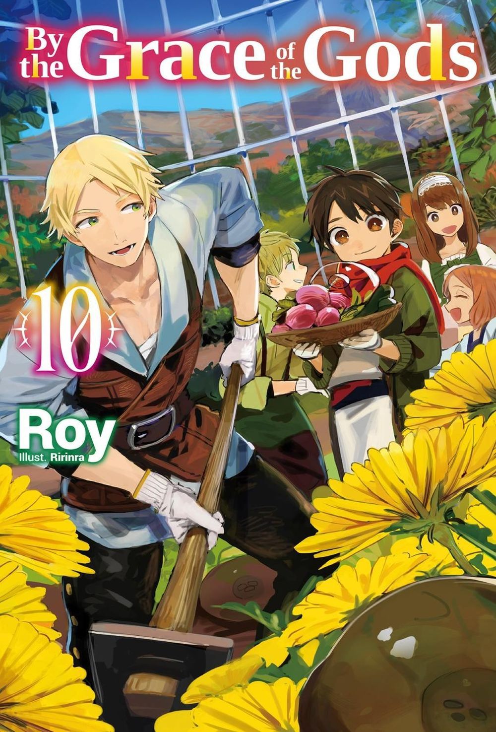 By the Grace of the Gods: Volume 10 (Light Novel) by Noah Rozenberg - ISBN: 9781718353893